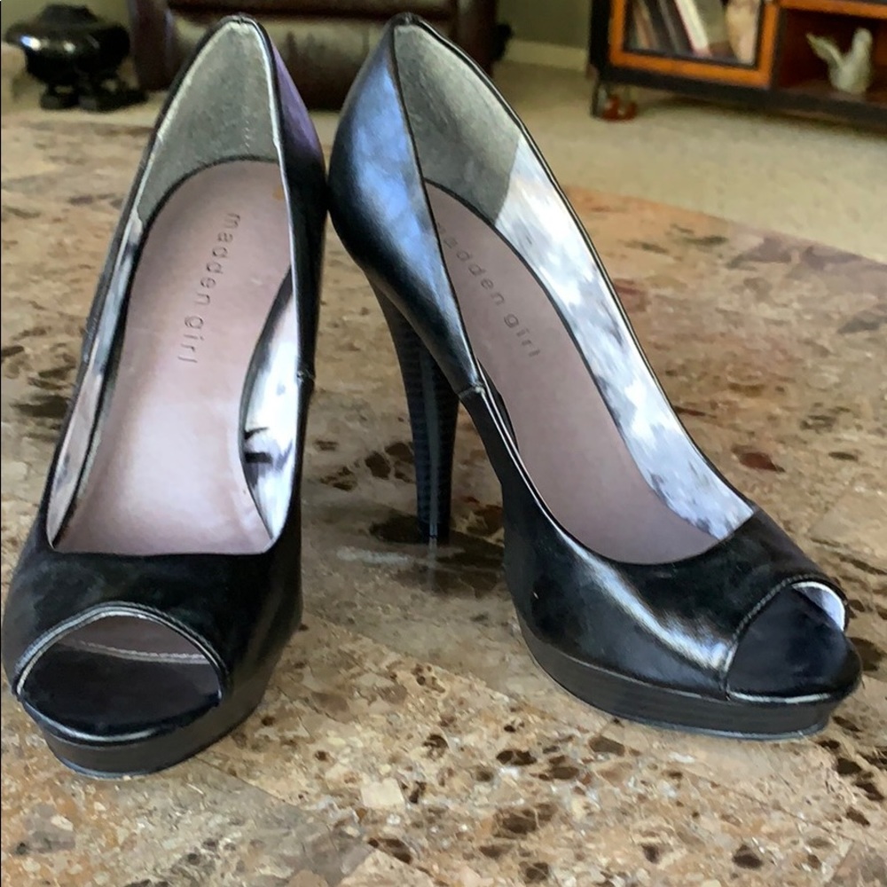 Madden Girl 5 inch heels